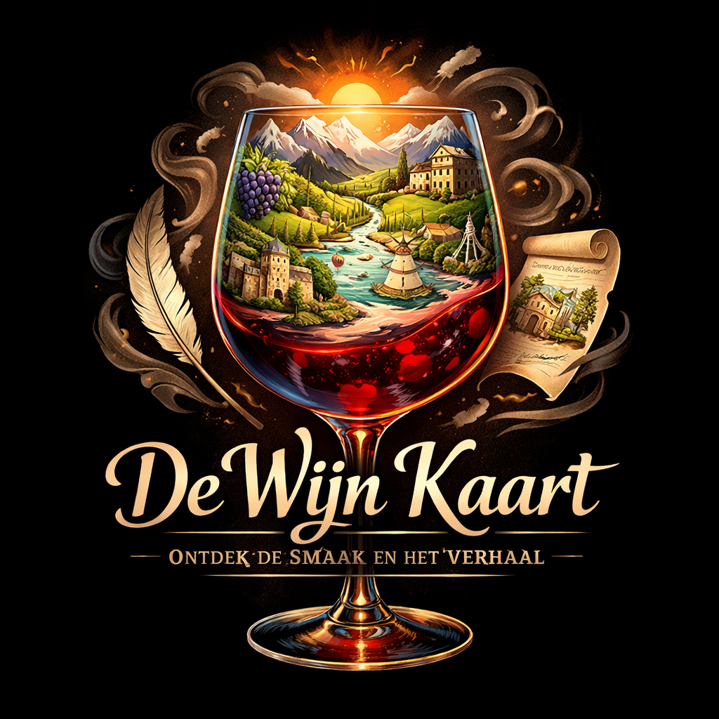 De Wijn Kaart