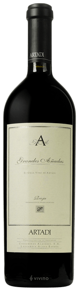 Artadi, Grandes Anadas Reserva