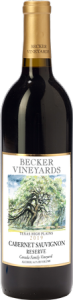 Becker Vineyards, Cabernet Franc Reserve