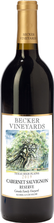 Becker Vineyards, Cabernet Franc Reserve