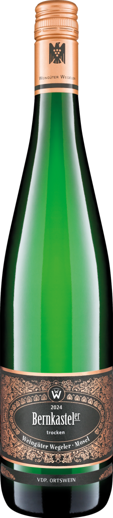 Geheimrat Wegeler, Bernkasteler Badstube Riesling Kabinett Grosse Lage