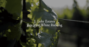 J. Lohr, Bay Mist White Riesling
