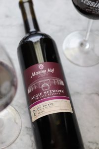 Messina Hof, Aggie Network Private Reserve Gig Em Red
