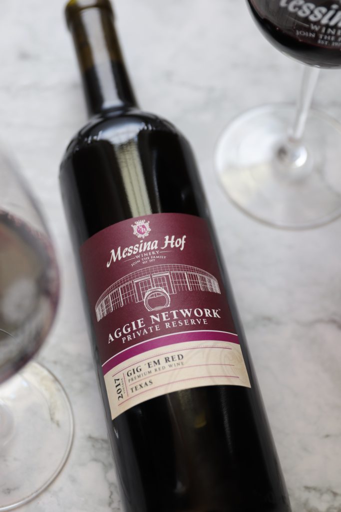 Messina Hof, Aggie Network Private Reserve Gig Em Red