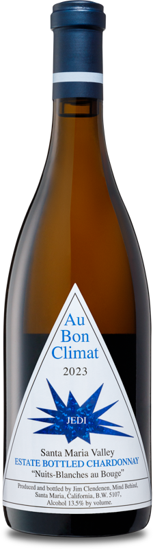 Au Bon Climat, Chardonnay Unity Nuits Blanches Au Bouge