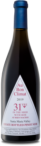 Au Bon Climat, 30 Yrs in the Shed with Bob at Bien Nacido Pinot Noir