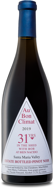 Au Bon Climat, 30 Yrs in the Shed with Bob at Bien Nacido Pinot Noir