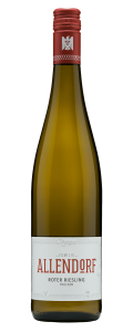 Fritz Allendorf, Roter Riesling 2025