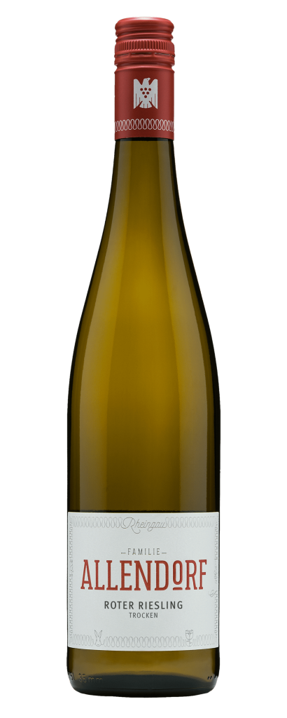 Fritz Allendorf, Roter Riesling 2025