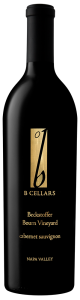 B Cellars, Beckstoffer Bourn Cabernet Sauvignon