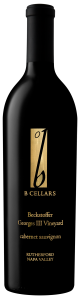 B Cellars, Beckstoffer Georges III Vineyard Cabernet Sauvignon
