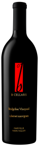 B Cellars, Bridgeline Vineyard Cabernet Sauvignon